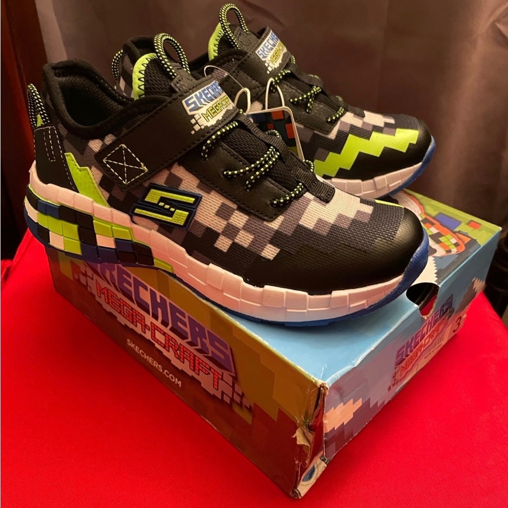 Minecraft Skechers